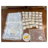 Vintage Lace and Doilies