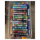 Disney and Family VHS Tapes