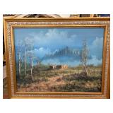Oil Painting by Lester Hughes Listed