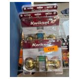 Kwikset Door Knobs and Weller Soldering Gun