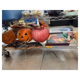 Seasonal Decor Assortment with Pumpkins and Turkey