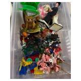 Plastic Figurines and Trinkets