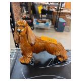 Ceramic Cocker Spaniel Dog Figurine