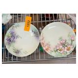 Royal Austria Hand-Painted China Plates