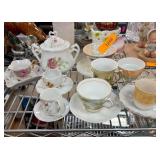 Fine Bone China Teacups