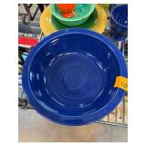 Homer Laughlin Fiesta cobalt blue bowl