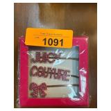 Juicy Couture Hair Clips Gift Set