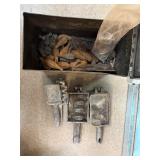 Metal Fishing Weight Molds With Components