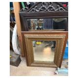 Ornate Framed Wall Mirrors