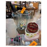 Decorative Glass and Ceramic Items