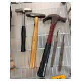 Hammers and Metalworking Files