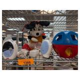 Vintage Plush Doll and Baby Toys Assortment