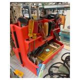 Tool Organizer With Various Hand Tools