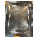 Rectangular Metal Serving Tray