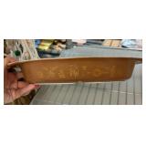 Pyrex Early American Split Dish