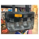 Harveys Seatbelt Handbag in Black