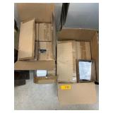 Boxed Wall Sconces, Model ZWL136G