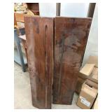 Ethan Allen Hardwood Shelves