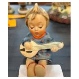 Hummel Goebel Figurine of Child With Mandolin