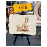 Berta Hummel Sunshine Stroll Plaque 2003
