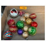 Glass Christmas Ornaments