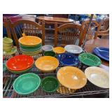 Multicolor Fiesta Bowls