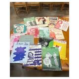Vintage Sheet Music