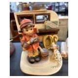 Goebel Hummel Figurine and Base Set