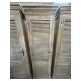 Tall Wooden Storage Cabinet With Shelves