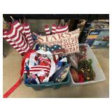 Patriotic and Holiday Decorations