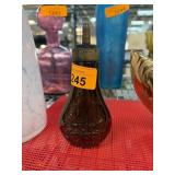 Amway Powder Horn Aftershave Bottle