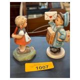 Goebel Porcelain Figurines, 2-Piece Set