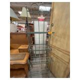 Metal Multi-Tiered Storage Rack