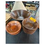 Wooden Serving Bowls