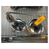Telton Stainless Steel Candle Holder Set