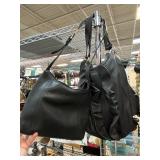 Two Black Nine West Handbags