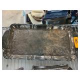 Chippendale Silverplate Tray by Oneida