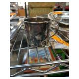 Silver-Plated Miniature Cup with Handle