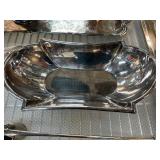 Reed & Barton Silver Plate Relish Dish