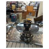 Towle Silverplate Chamberstick Holder