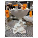 Inarco E-2245 Ceramic Pedestal Dish