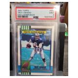 1990 Topps Troy Aikman #482 PSA 9 Mint