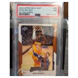 2008 Upper Deck MVP Kobe Bryant PSA 7 Card