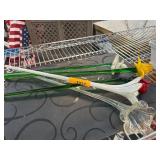 Four Glass Flower Stems