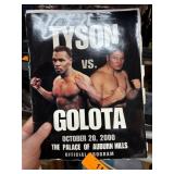 Tyson vs. Golota 2000 Boxing Program