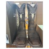 Ariat Menï¿½s Hybrid Roughstock Antler Boots