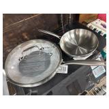 Quality Stainless Steel Cookware Set