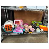 Toys and Mask Lot with Yu-Gi-Oh! VHS