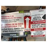 Commercial Safety and Notice Signs