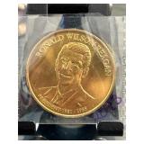 Ronald Reagan Commemorative Coin